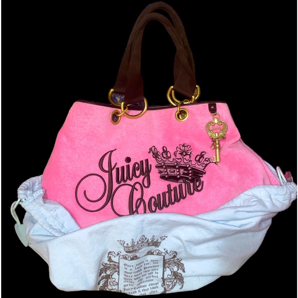 💕HTF VTG JUICY MINT PINK BAG 💕